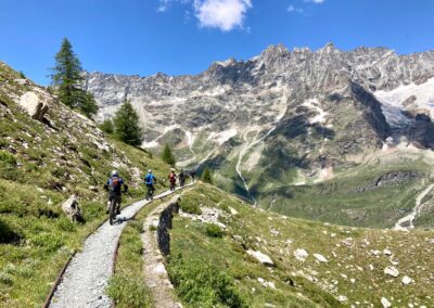 Trail Venture - Italië Aosta helibike - XC