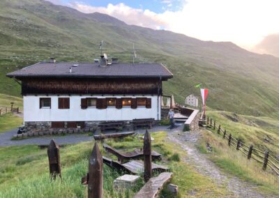 Trail Venture - Oostenrijk - Drielanden Huttentocht - huttentocht