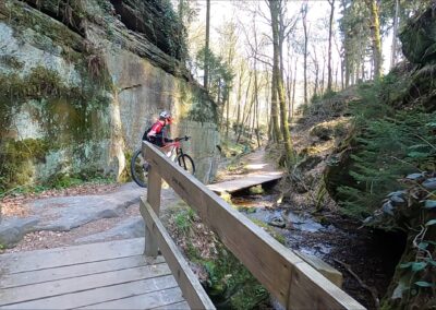 Trail Venture Luxemburg Mullerthal-trail