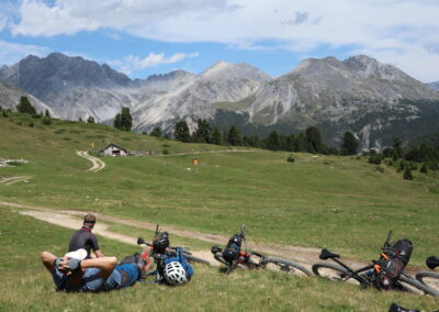 Trail Venture - Oostenrijk - Drielanden Huttentocht - Alp Buffalora