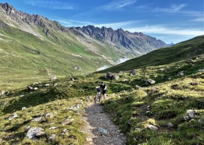 Trail Venture - Oostenrijk - Drielanden Huttentocht - Anstieg-Heidelbergerhuette (1)