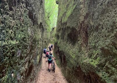 Trail Venture - Italië - Kust naar kust - Vie Cave