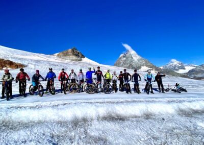 Trail Venture | Italië | Aosta met helibike