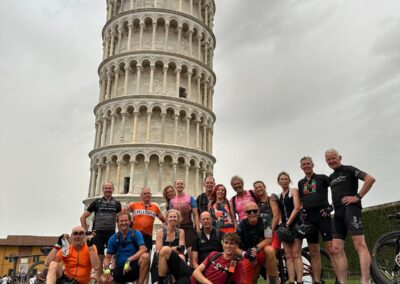 Trail Venture - Italië - Noord-Toscane - toren van Pisa