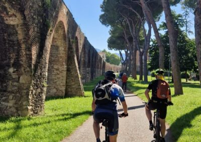 Trail Venture - Italië - Noord-Toscane - Pisa - Aquaduct