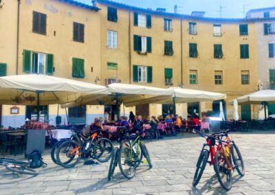 Trail Venture - Italië - Pelgrimstocht - Pisa - Rome - Lucca