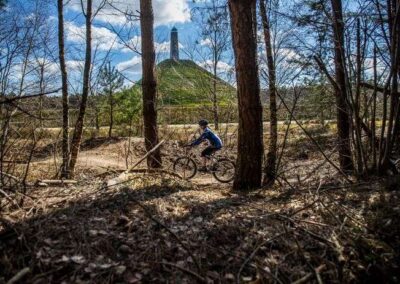 Trail Venture - MTB weekend Gooi en Heuvelrug - Pyramide Austerlitz