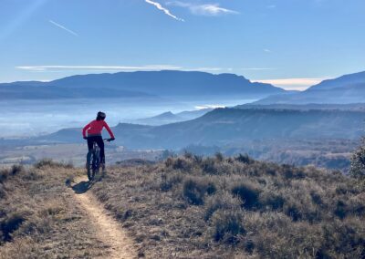 Trail Venture mountainbikevakantie Pyreneeën enduro tremp