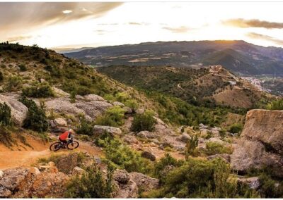 Trail Venture mountainbikevakantie Pyreneeën enduro