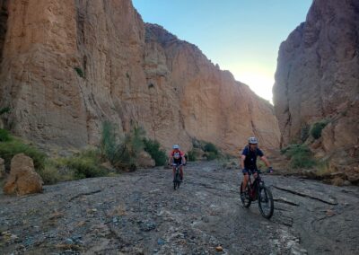 Mountainbiken Andalusië