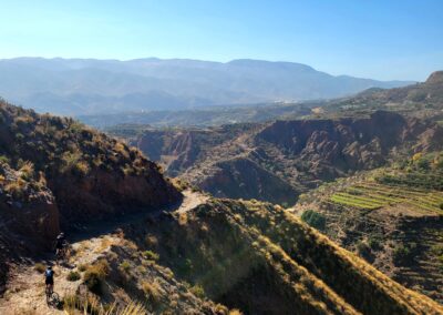 Mountainbike vakantie Sierra Nevada Trail Venture Spanje Andalusië-trail