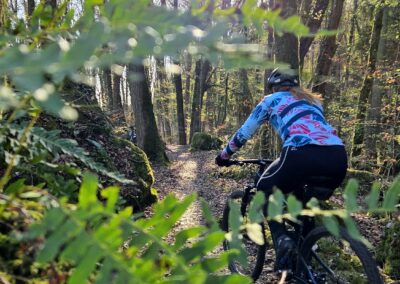 MTB weekend Luxemburg Mullerthal-trail