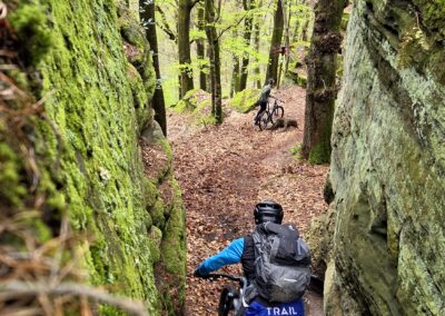 MTB weekend in Luxemburg onder begeleiding van een gids