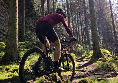 MTB weekend in Luxemburg onder begeleiding van een gids