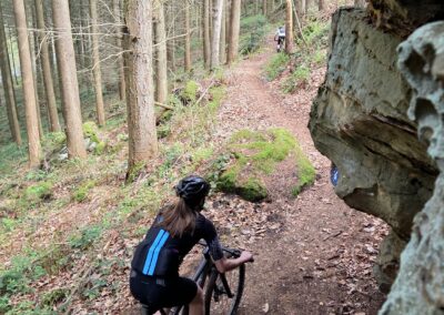 MTB weekend Luxemburg Mullerthal
