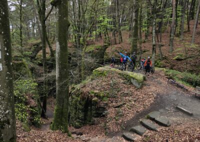 MTB weekend Luxemburg met gids