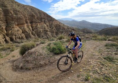 Mountainbikevakantie zuid-Spanje Andalusië