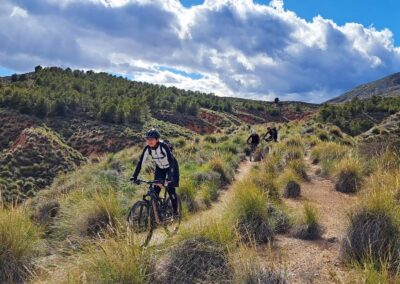 MTB vakantie Spanje Andalusië-trail