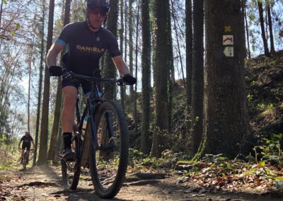 MTB weekend Luxemburg Mullerthal-trail