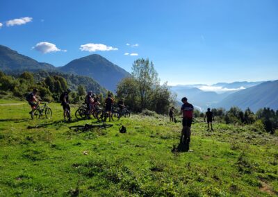Mountainbikeroute Soca