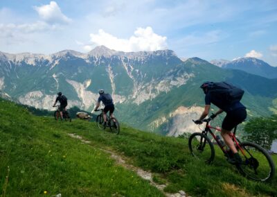 Trans Slovenië op de MTB