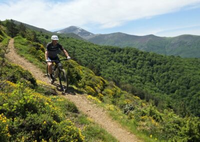 MTB vakantie Noord Spanje