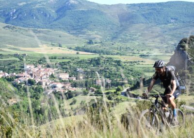 MTB reis Noord Spanje