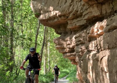 MTB reizen zuid Europa