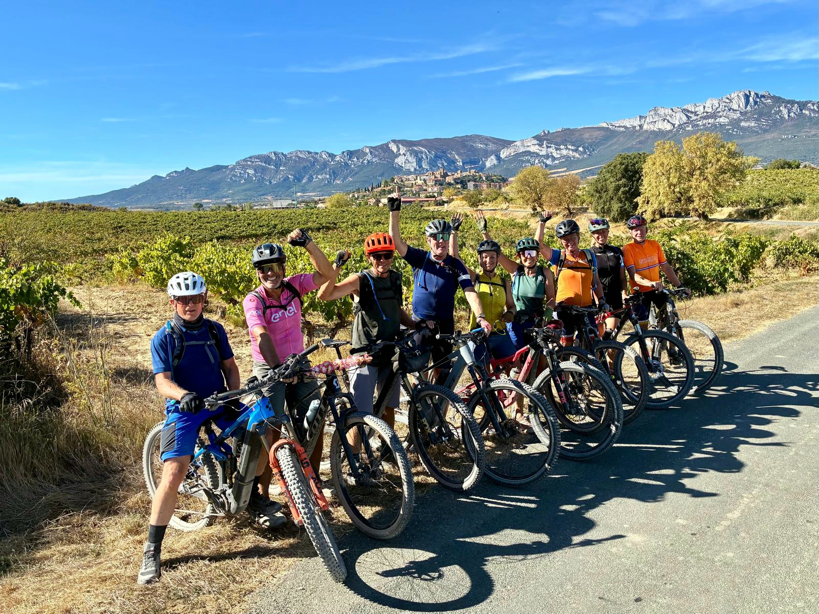 mountainbike vakantie Spanje