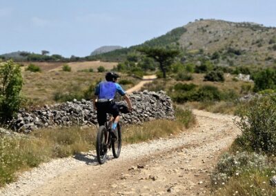 Mountainbike vakantie Dalmatië