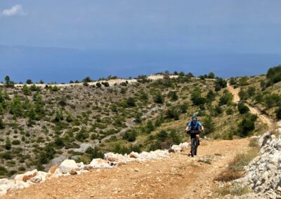 MTB vakantie Kroatië