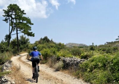 Mountainbike vakantie Kroatië