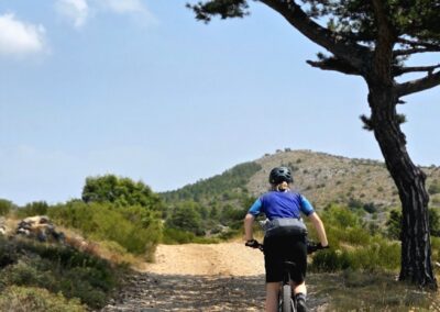 Mountainbiken Kroatië